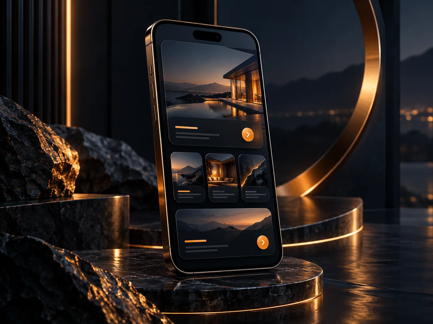 Mobile First visual
