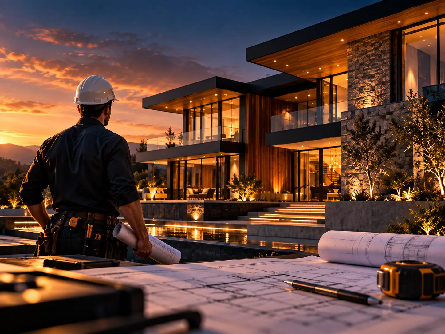 Contractor website design