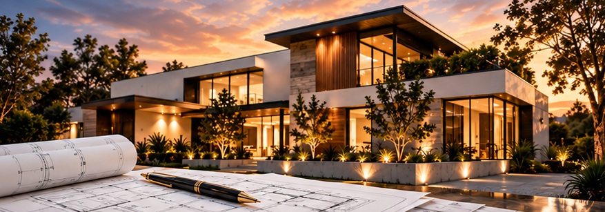 Professional business website example