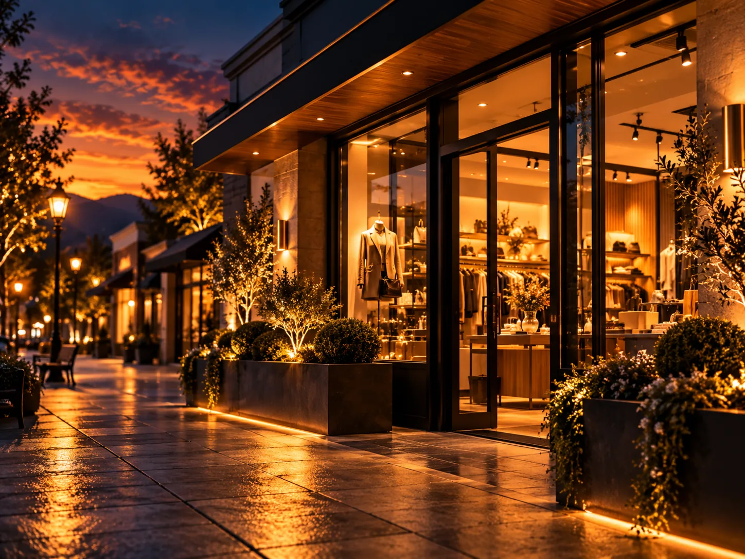 Local business website design