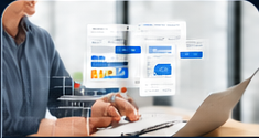 Business management portal