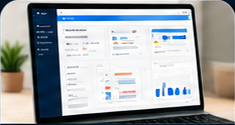 Customer portal dashboard
