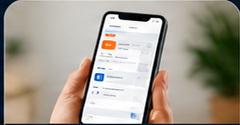 Business mobile application