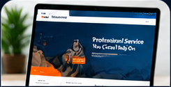 Professional business website