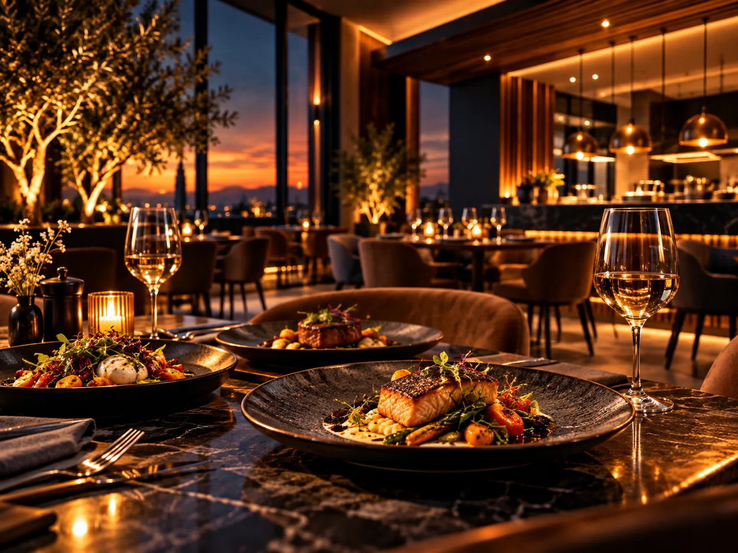 Restaurant website design